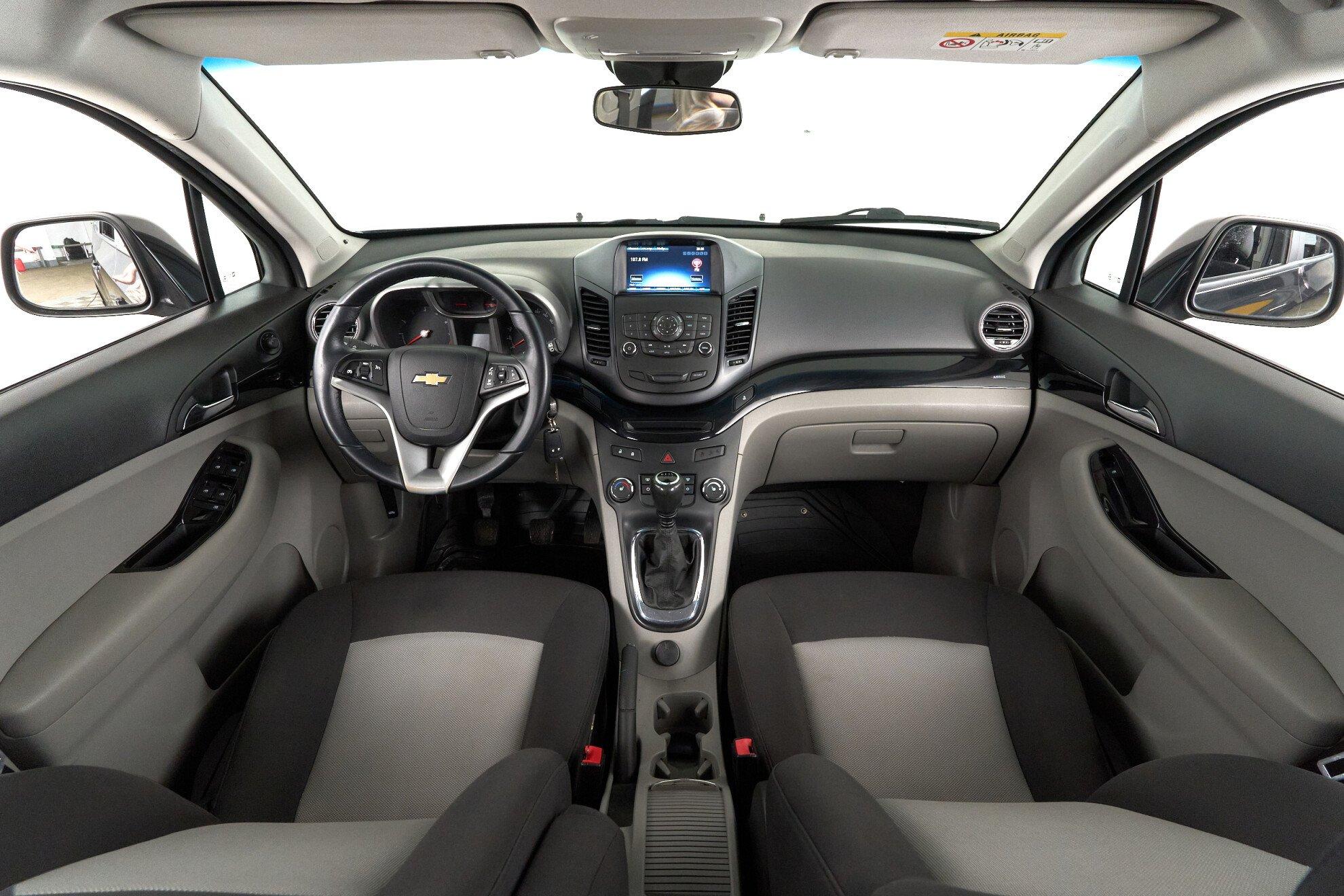 Chevrolet Orlando 2014, черный