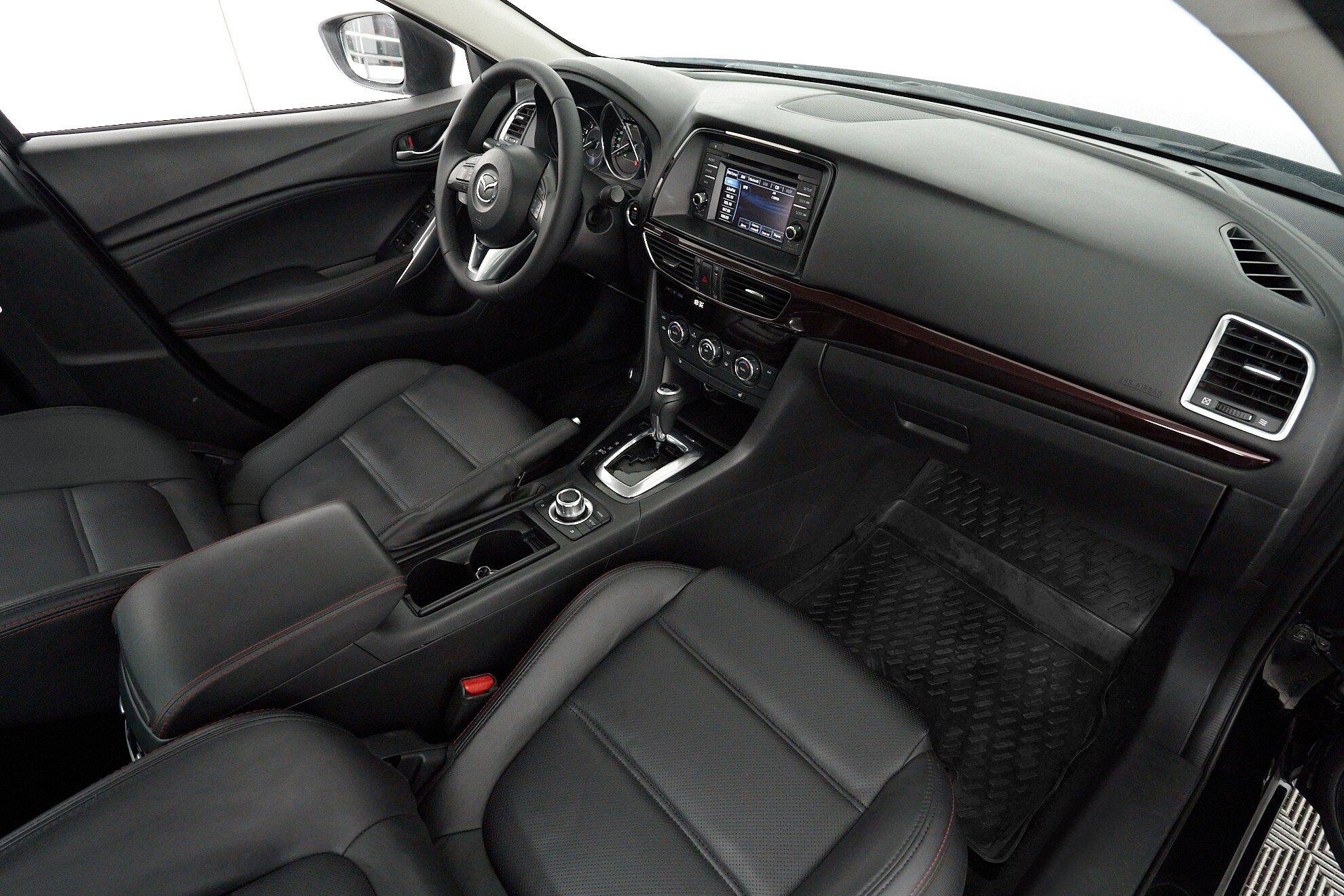 Mazda 6 2014, черный