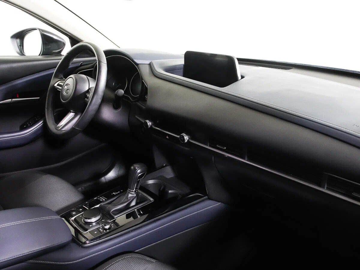 Mazda CX-30 2019, черный