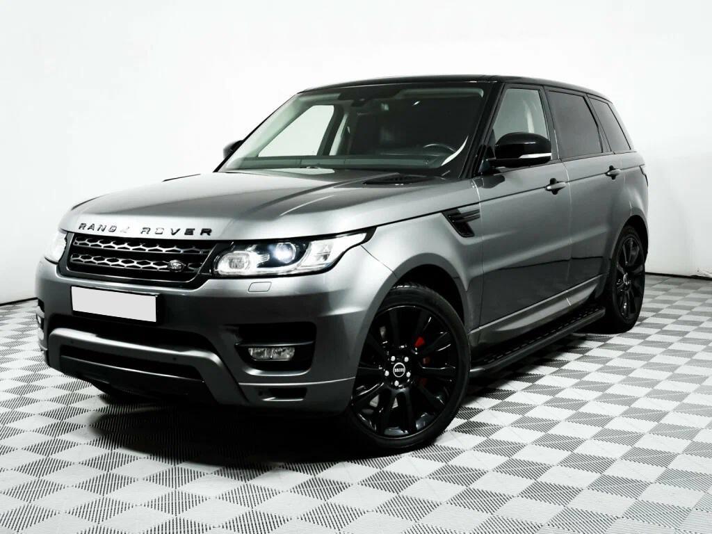 Land Rover Range Rover Sport 2014, серый