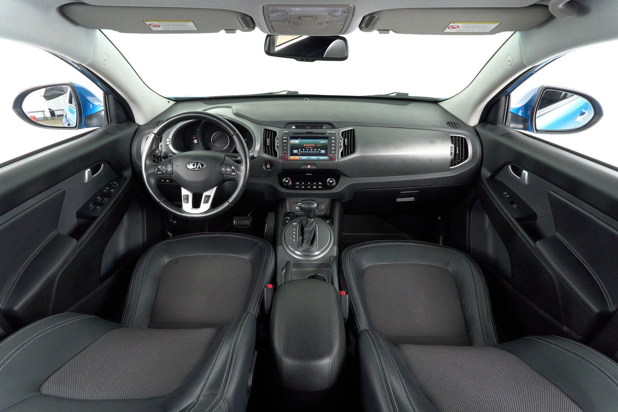 Kia Sportage 2011, синий