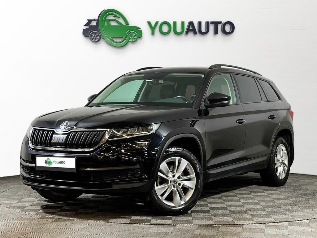 Skoda Kodiaq 2018, черный