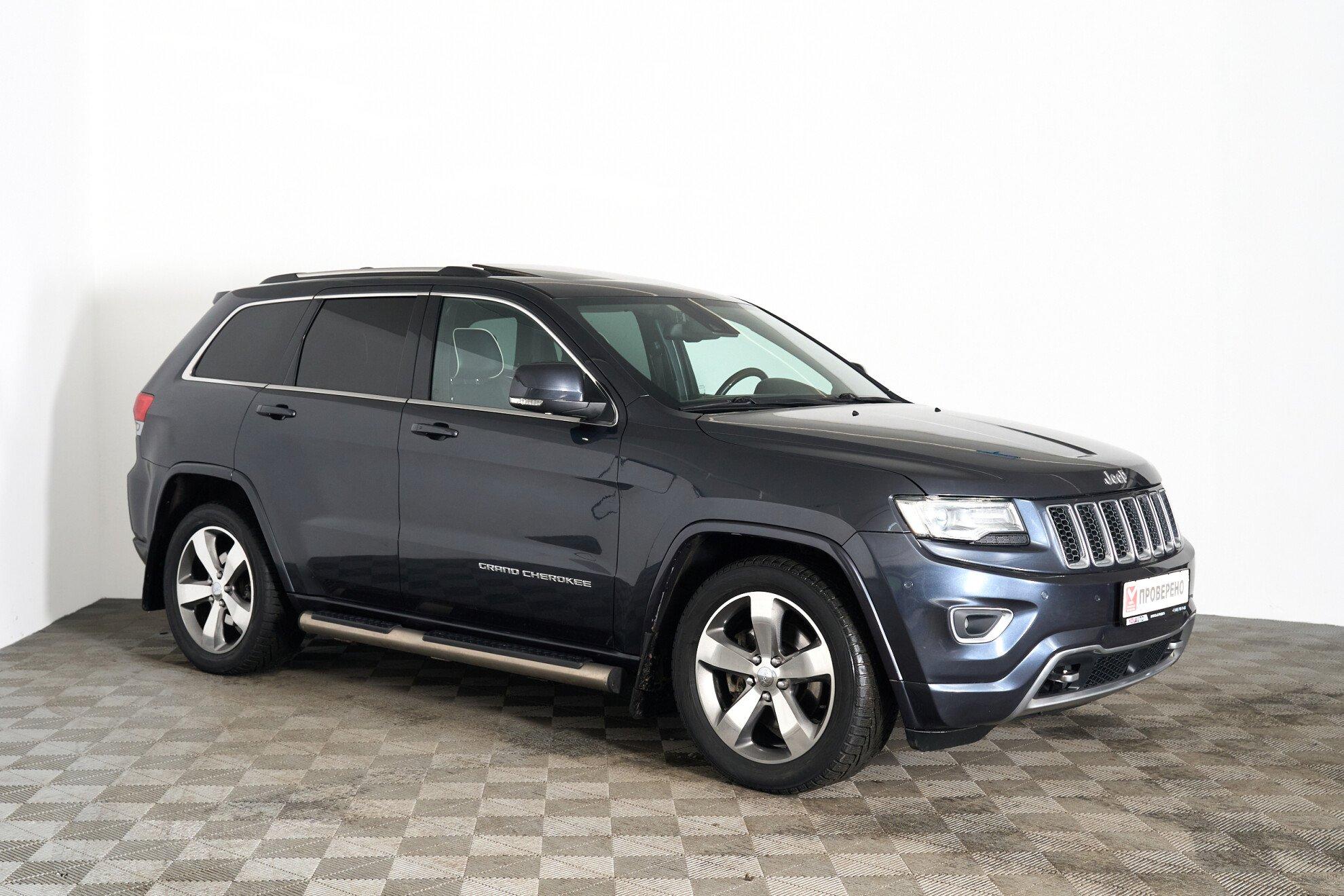 Jeep Grand Cherokee 2014, серый
