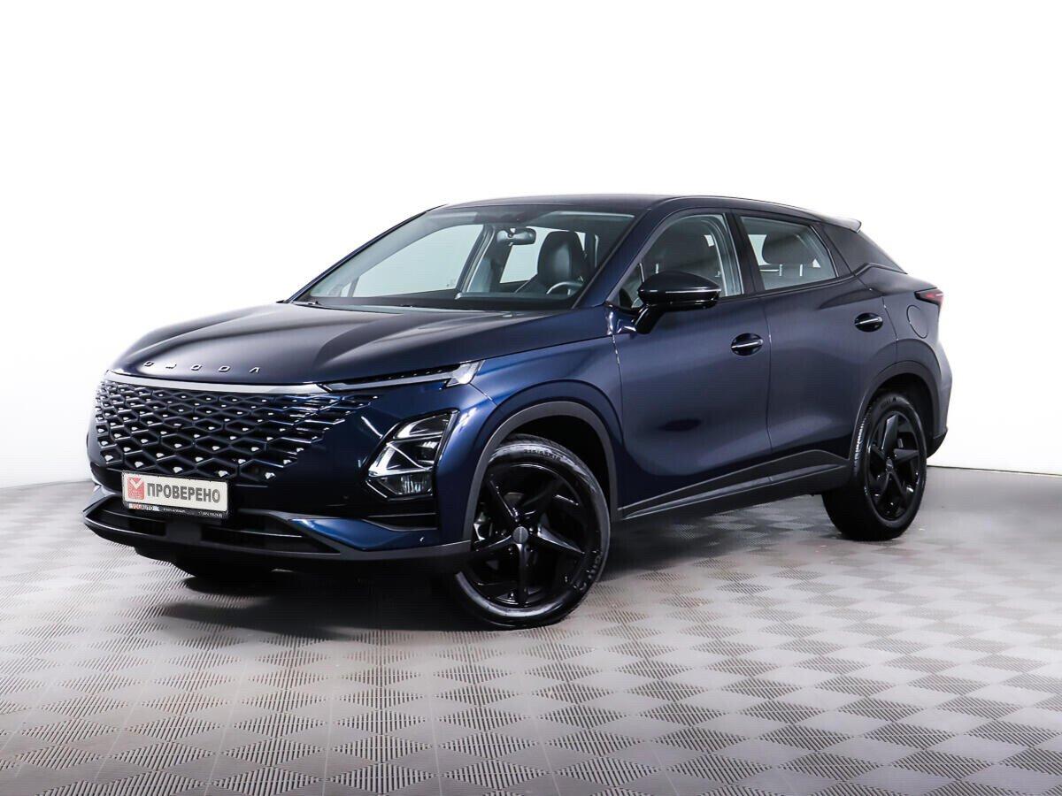 Omoda C5 2022, синий