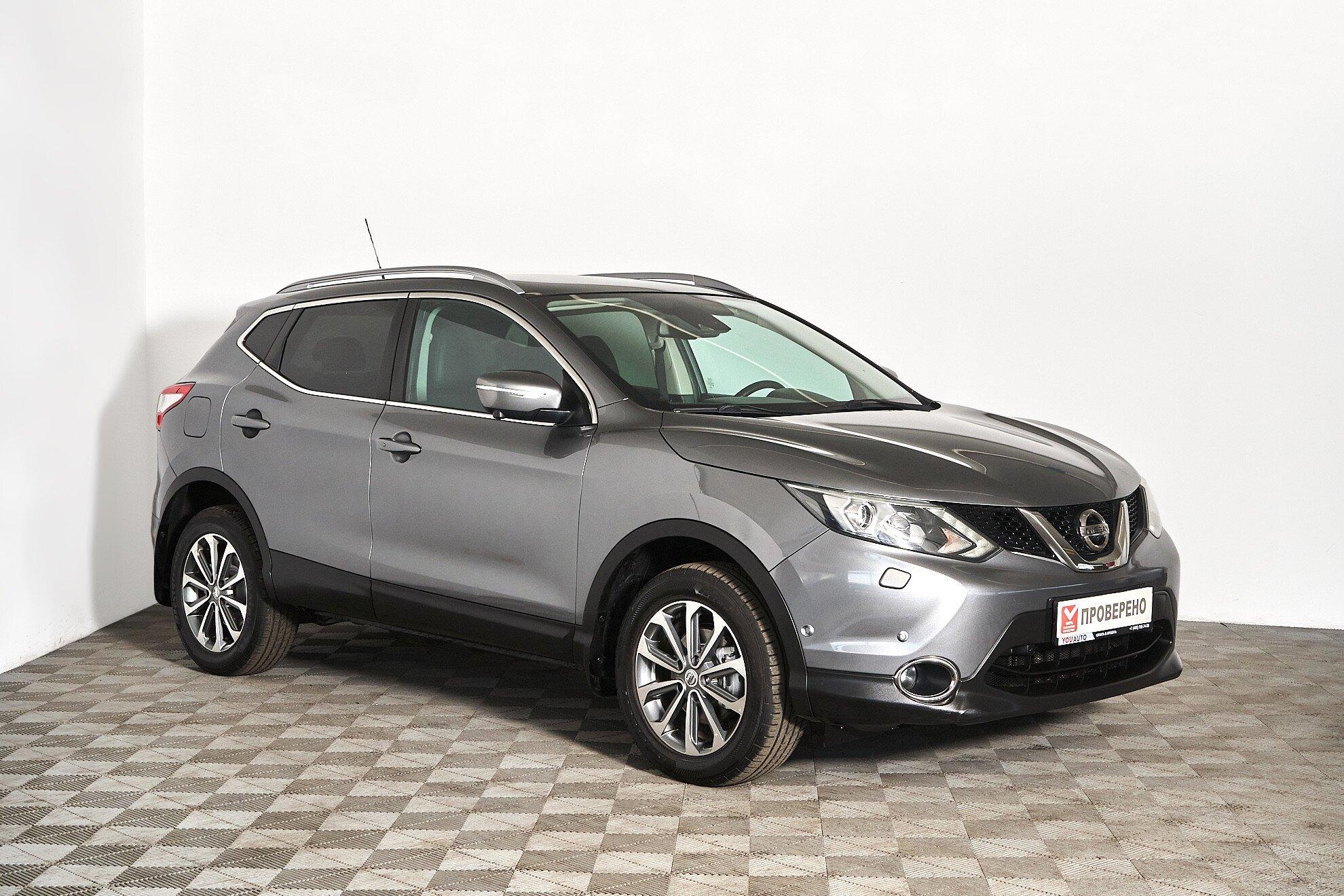 Nissan Qashqai 2014, серый