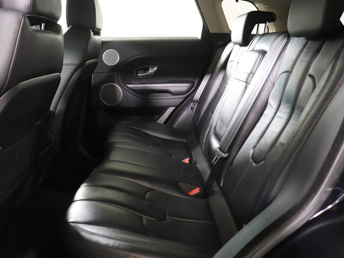 Land Rover Range Rover Evoque 2012, синий