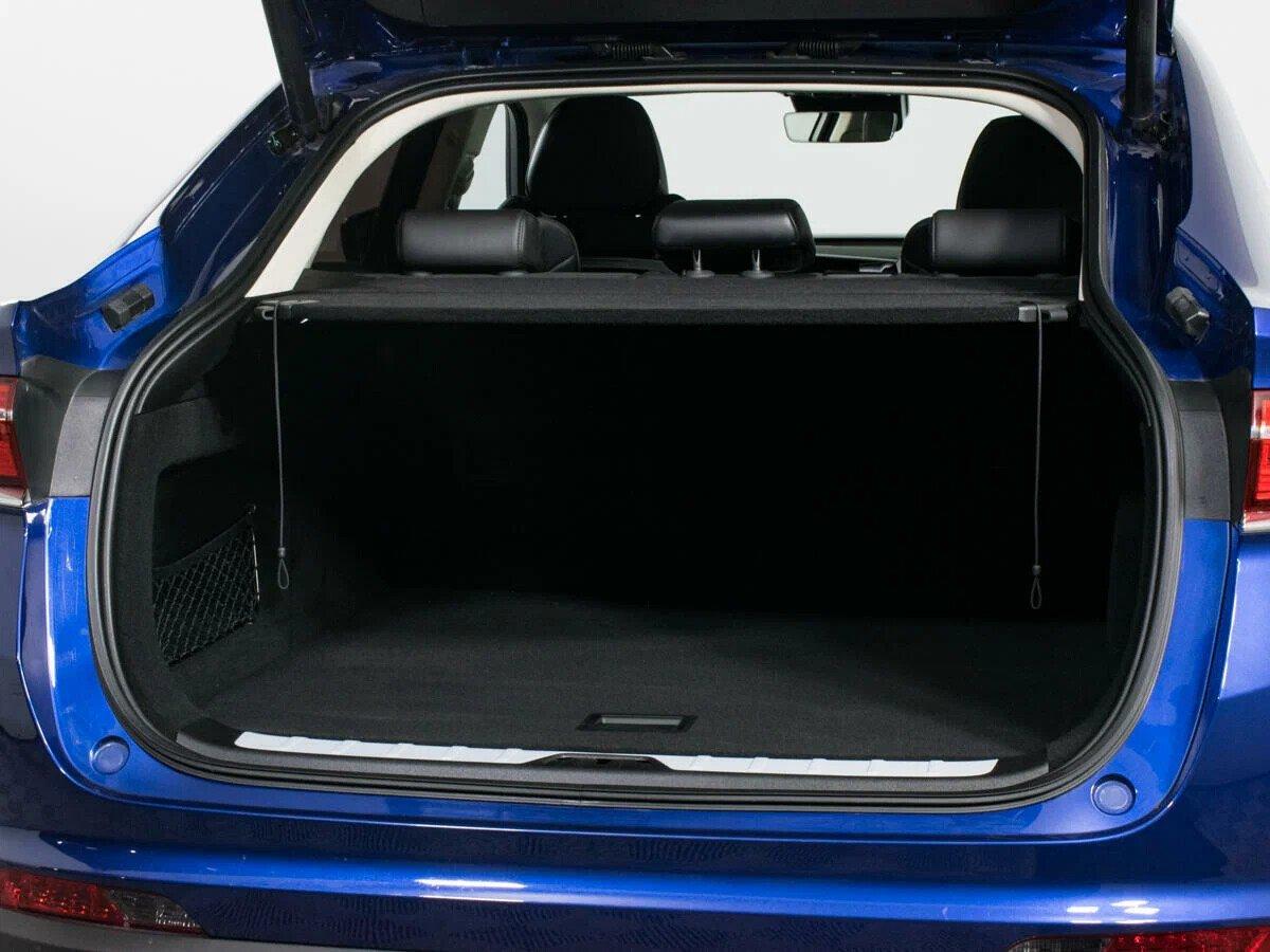 Geely Tugella 2021, синий