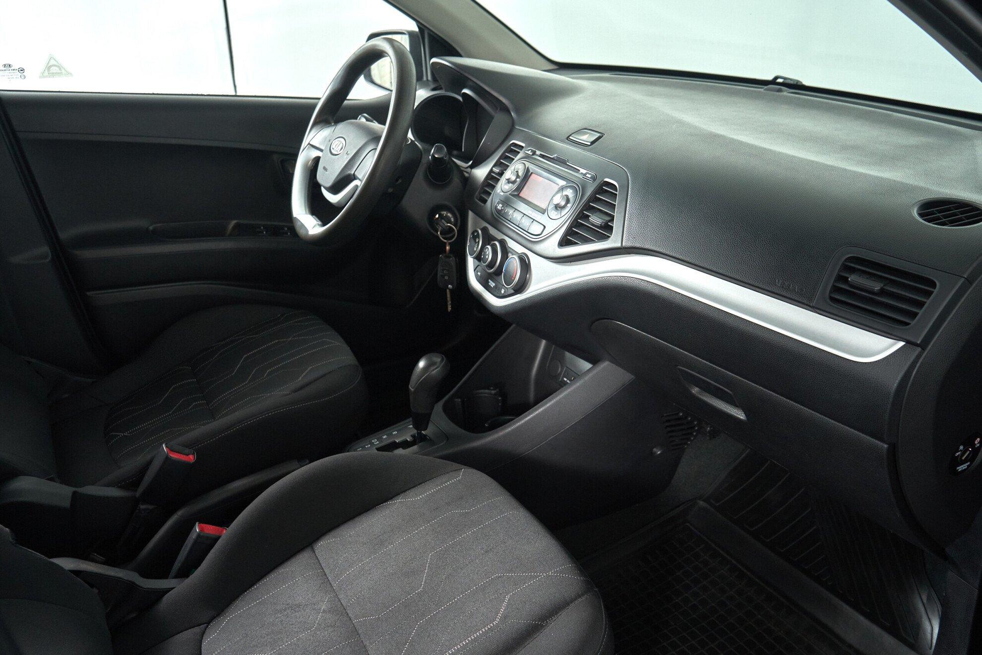 Kia Picanto 2012, черный