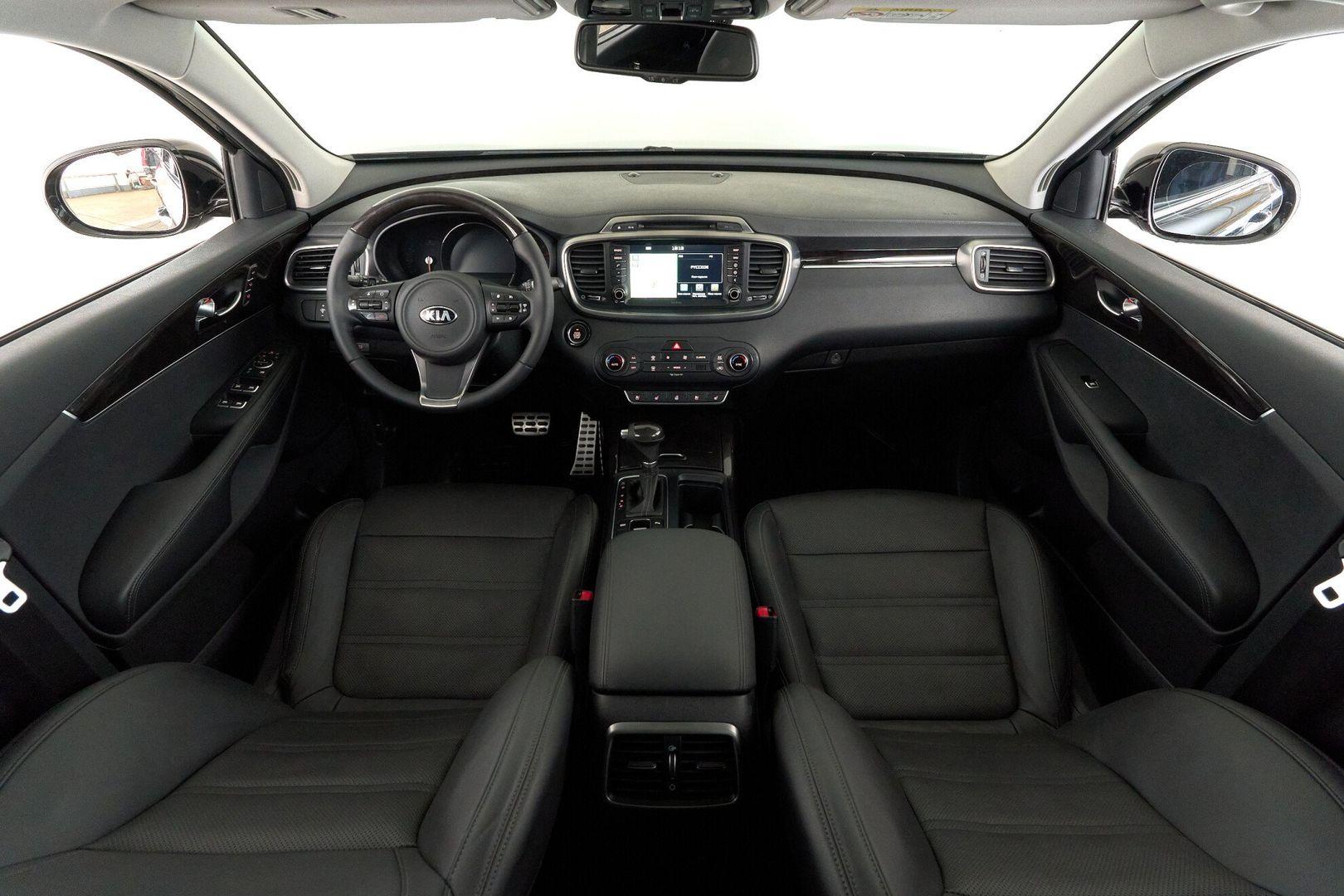 Kia Sorento 2017, черный
