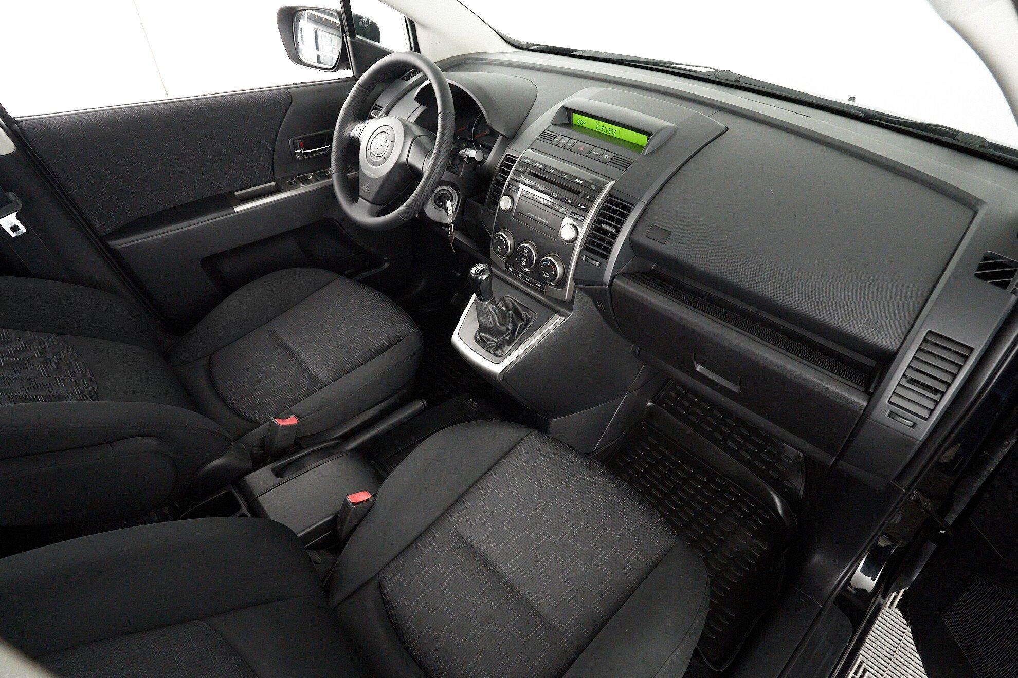 Mazda 5 2009, черный