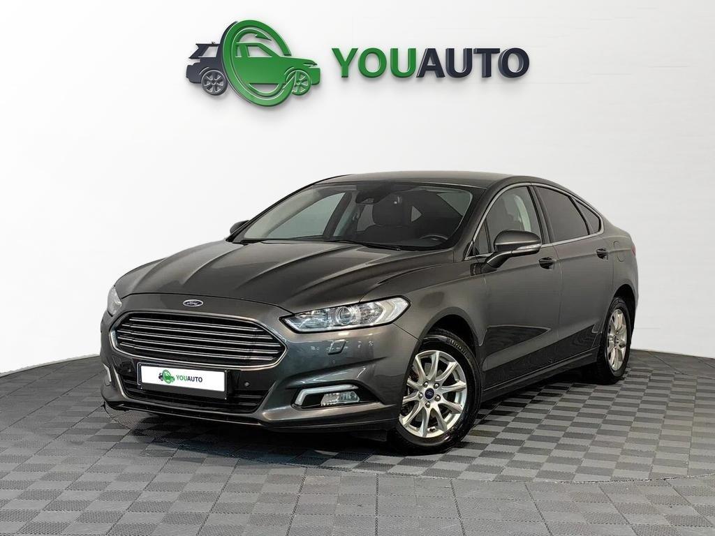 Ford Mondeo 2018, серый