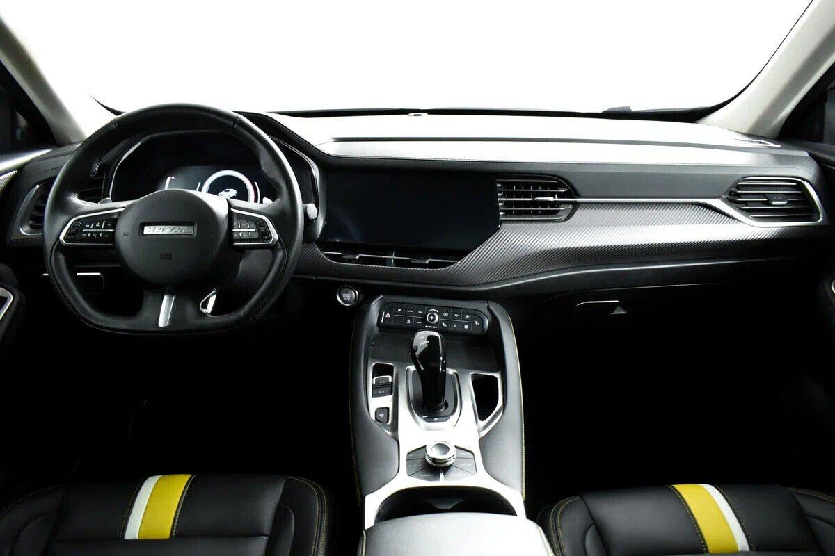 Haval F7x 2020, серый