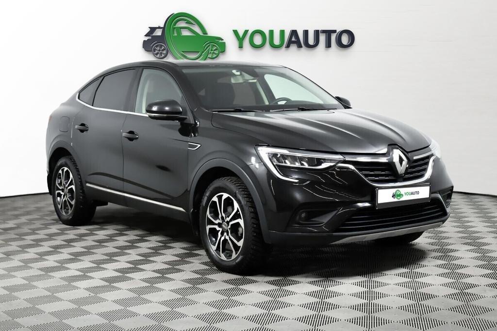 Renault Arkana 2021, черный