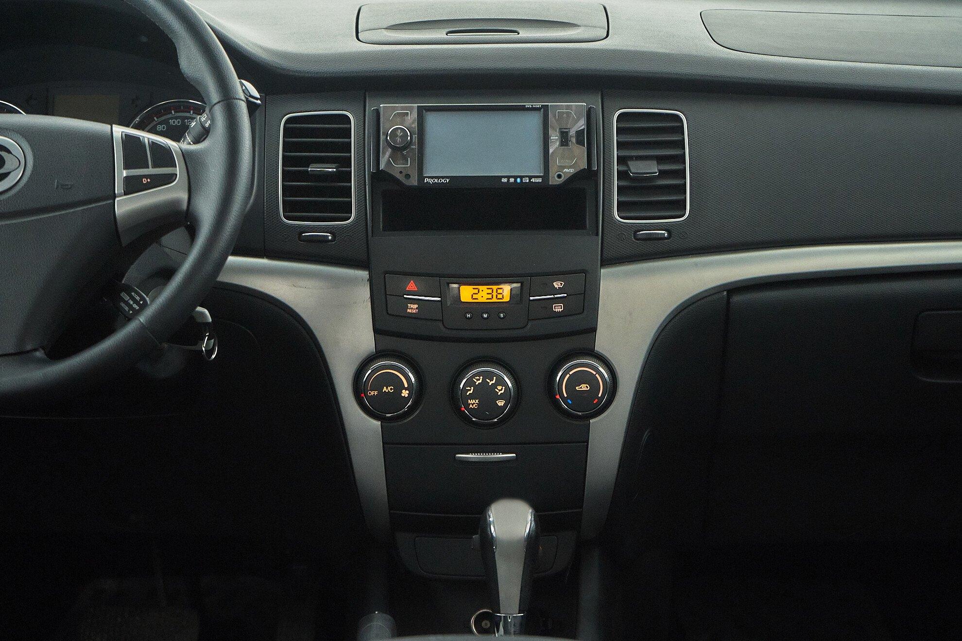 SsangYong Actyon 2011, черный
