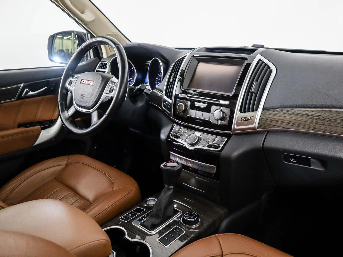 Haval H9 2016, серебряный