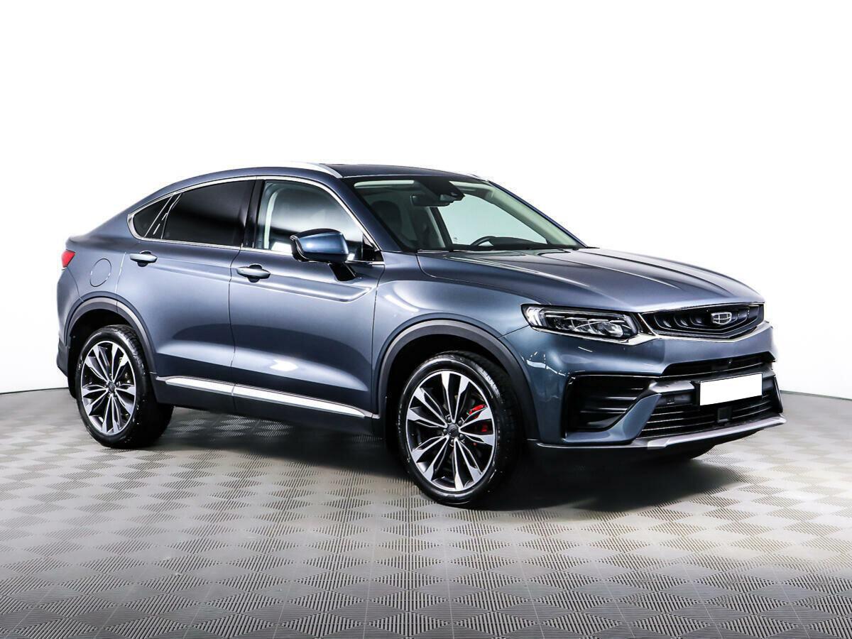 Geely Tugella 2021, серый