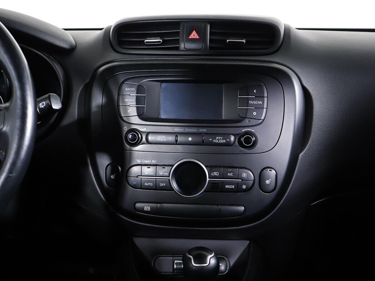 Kia Soul 2018, синий