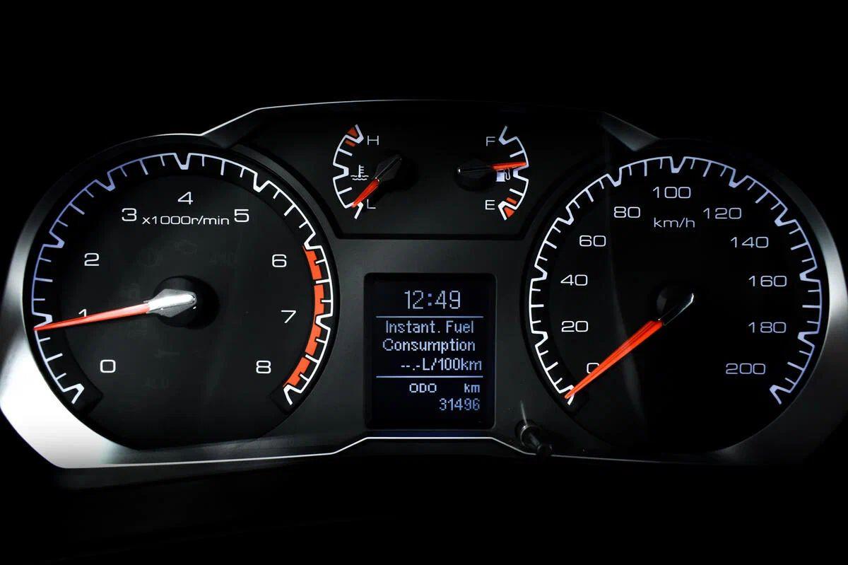Haval H5 2020, черный