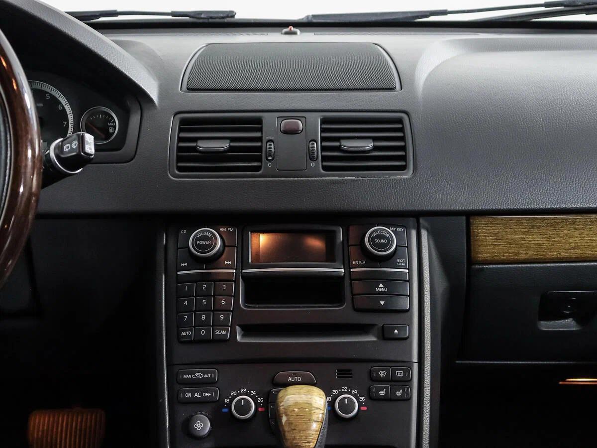 Volvo XC90 2013, черный
