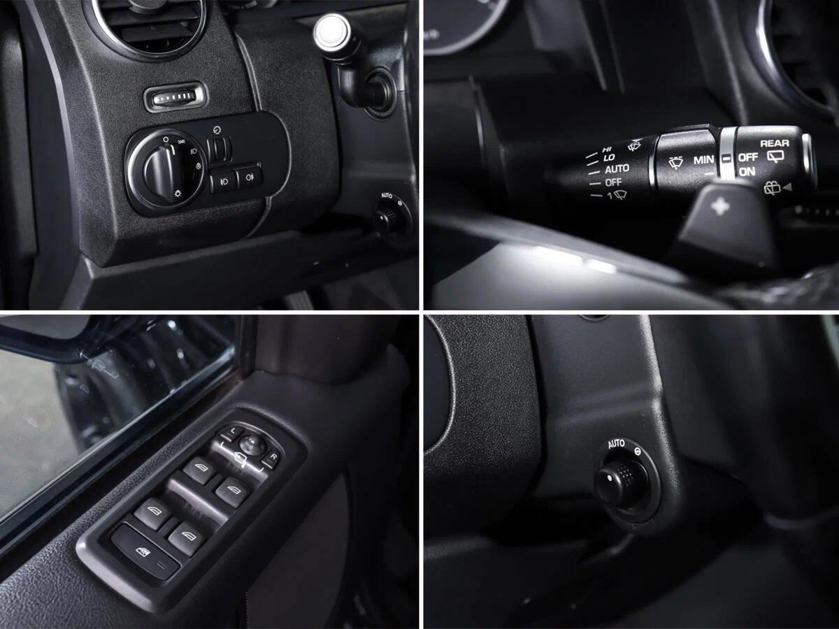 Land Rover Discovery 2014, черный
