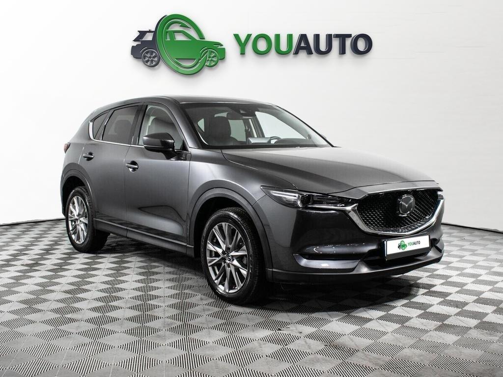 Mazda CX-5 2021, серый
