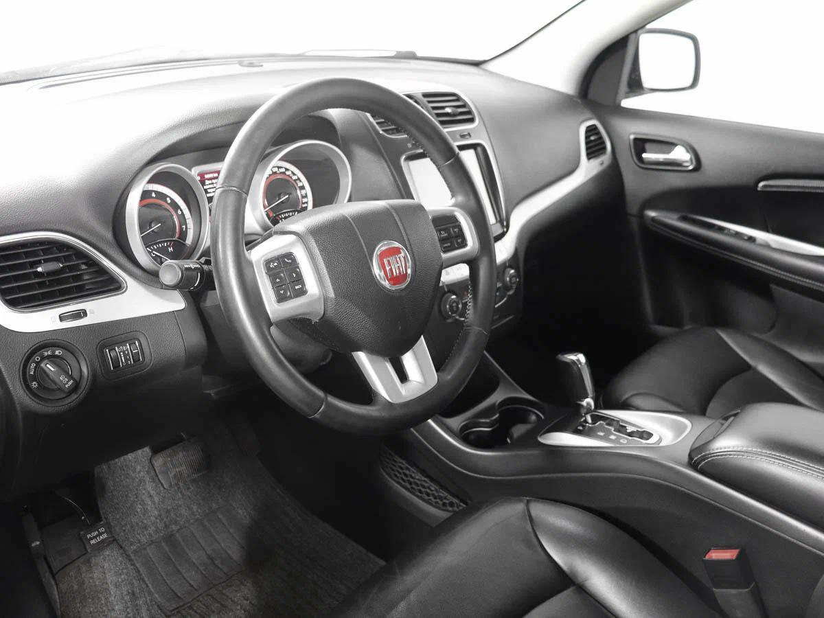 Fiat Freemont 2014, зеленый