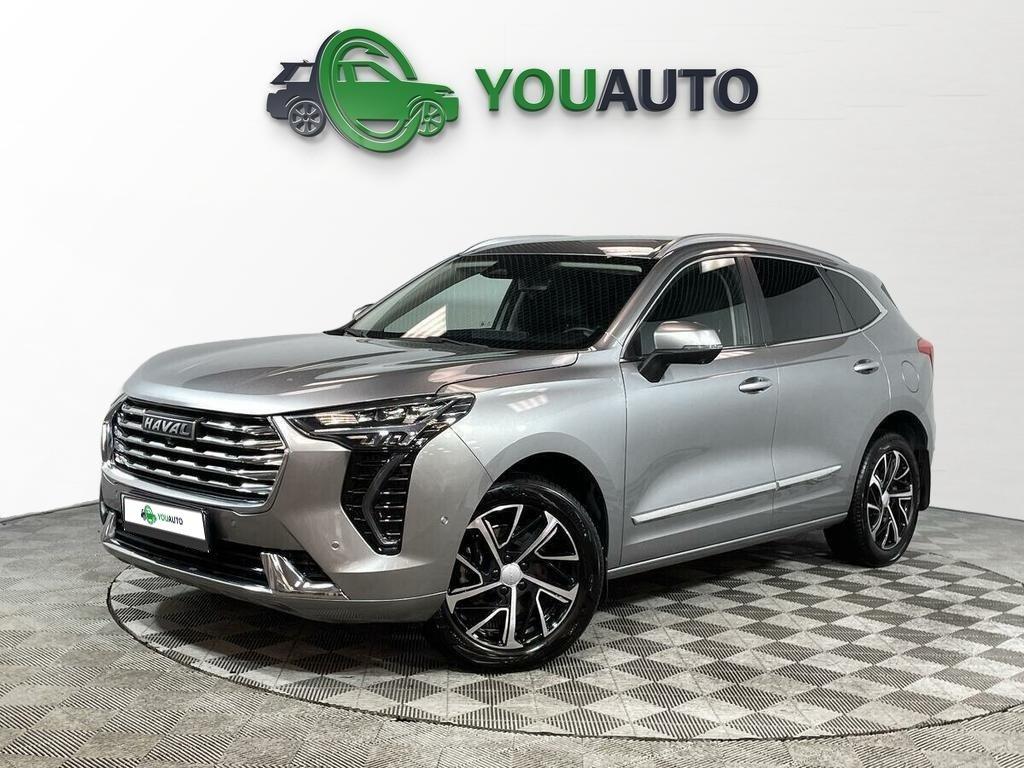 Haval Jolion 2021, серый