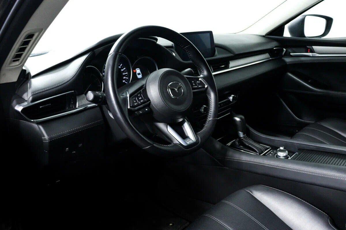Mazda 6 2020, черный
