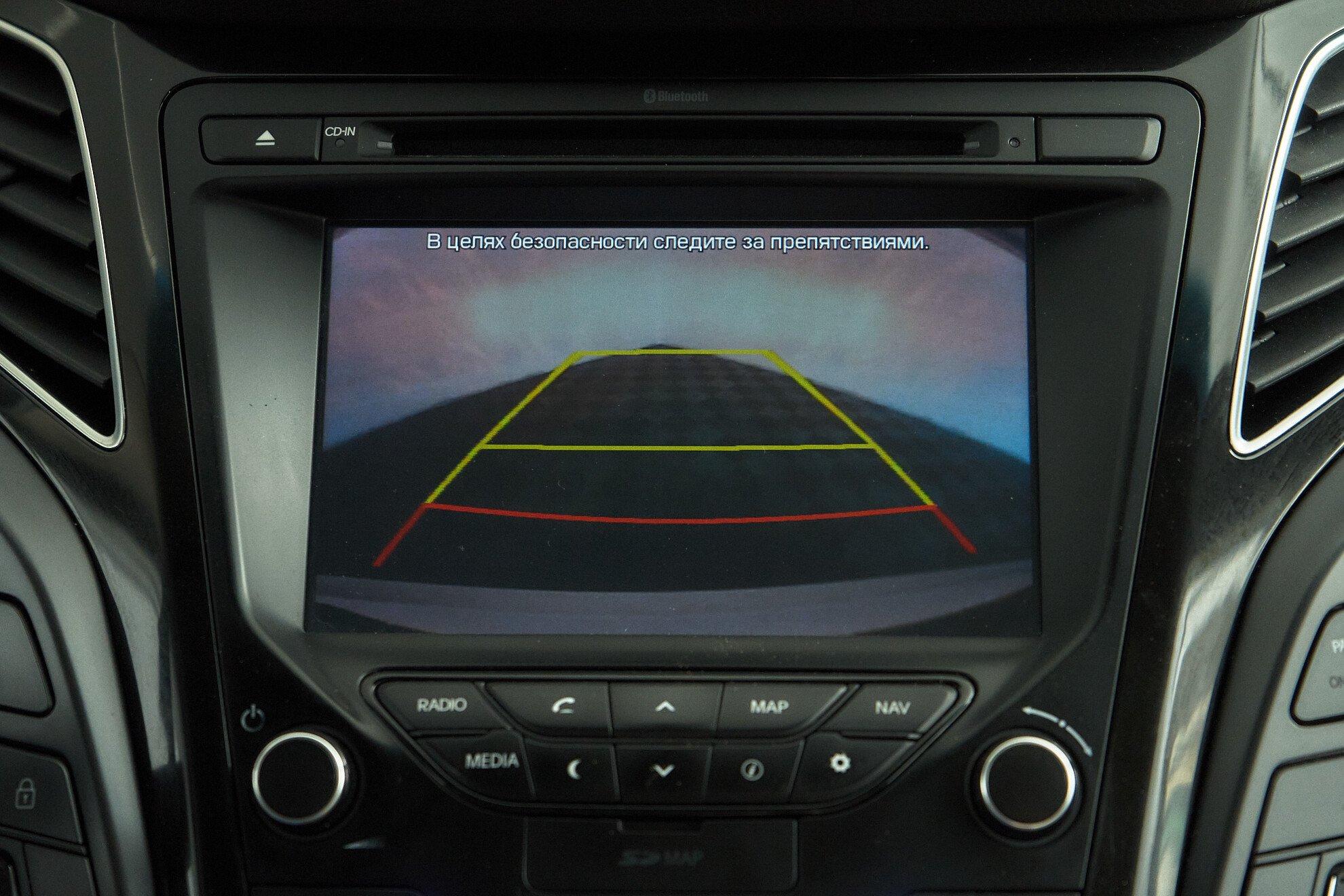 Hyundai i40 2016, белый