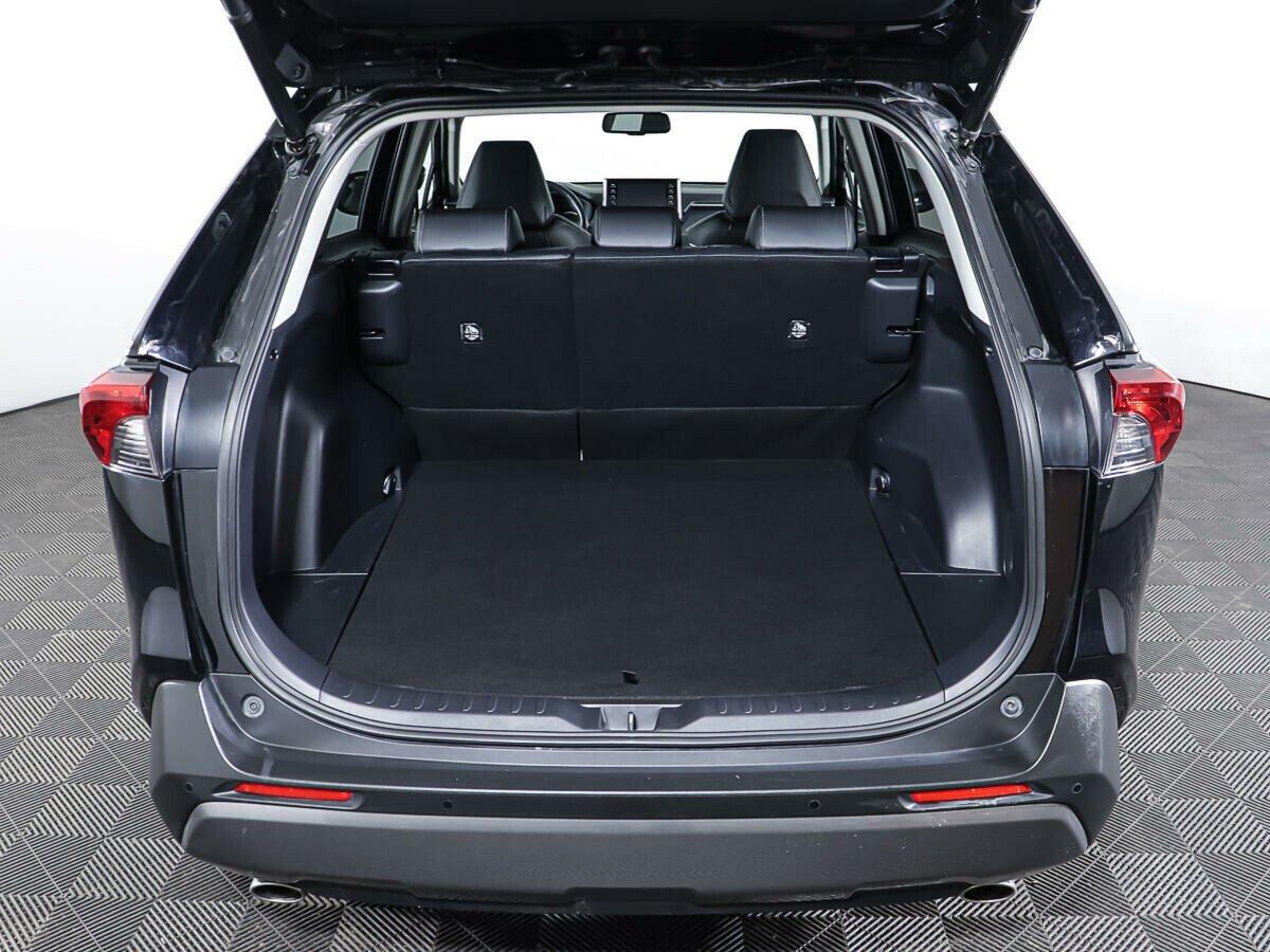 Toyota RAV4 2022, черный