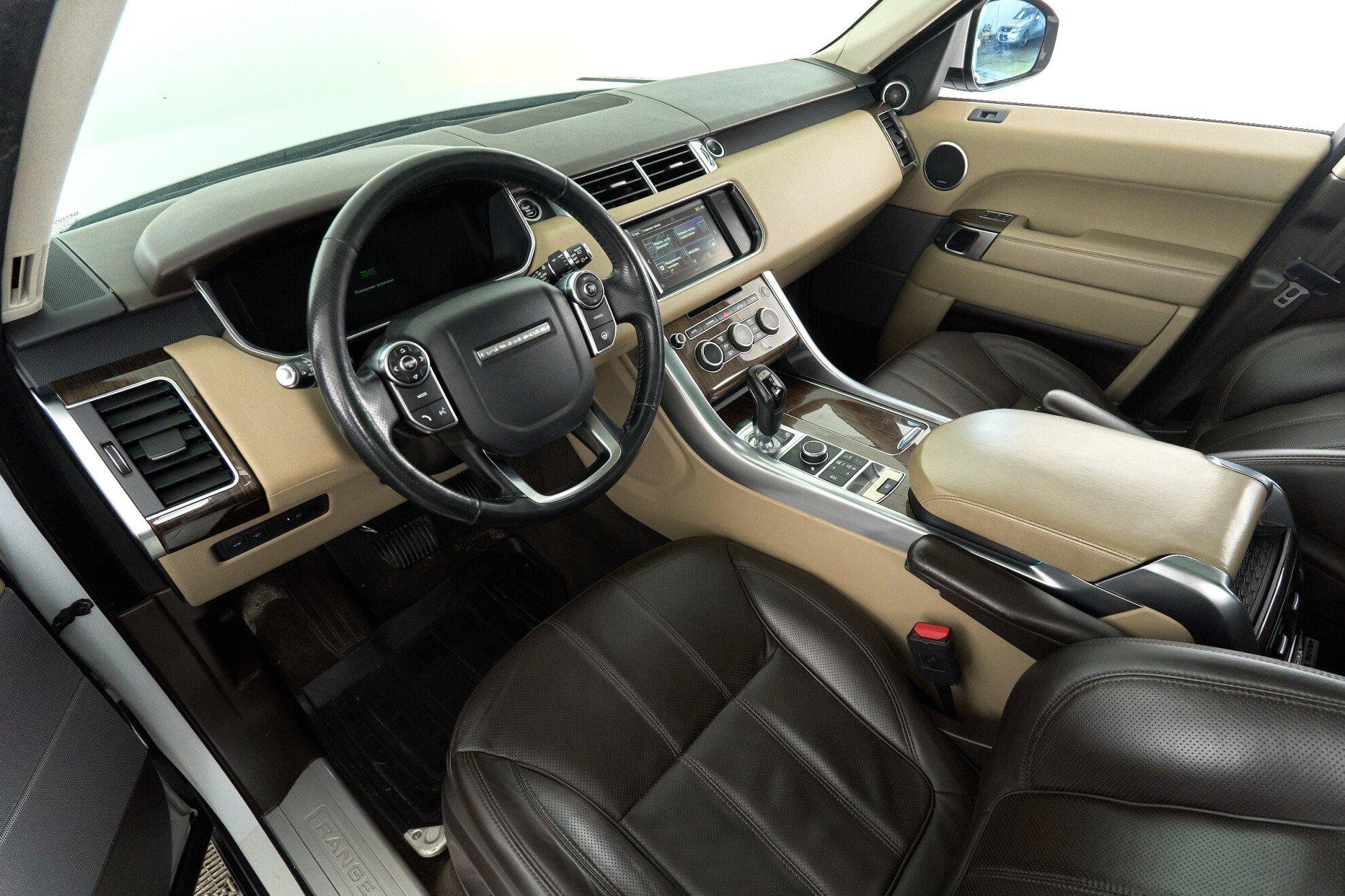 Land Rover Range Rover Sport 2016, белый