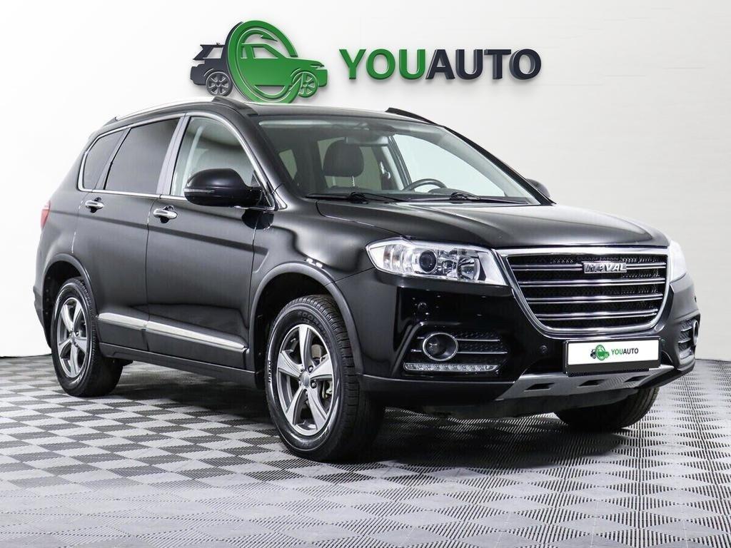 Haval H6 2019, черный