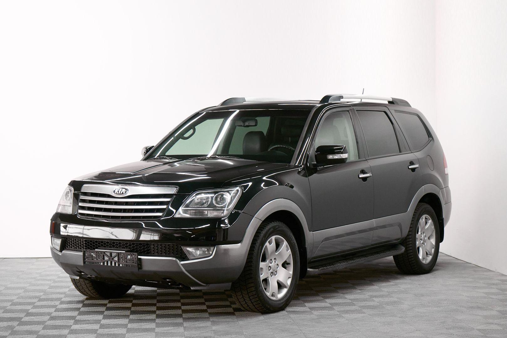 Kia Mohave 2015, черный