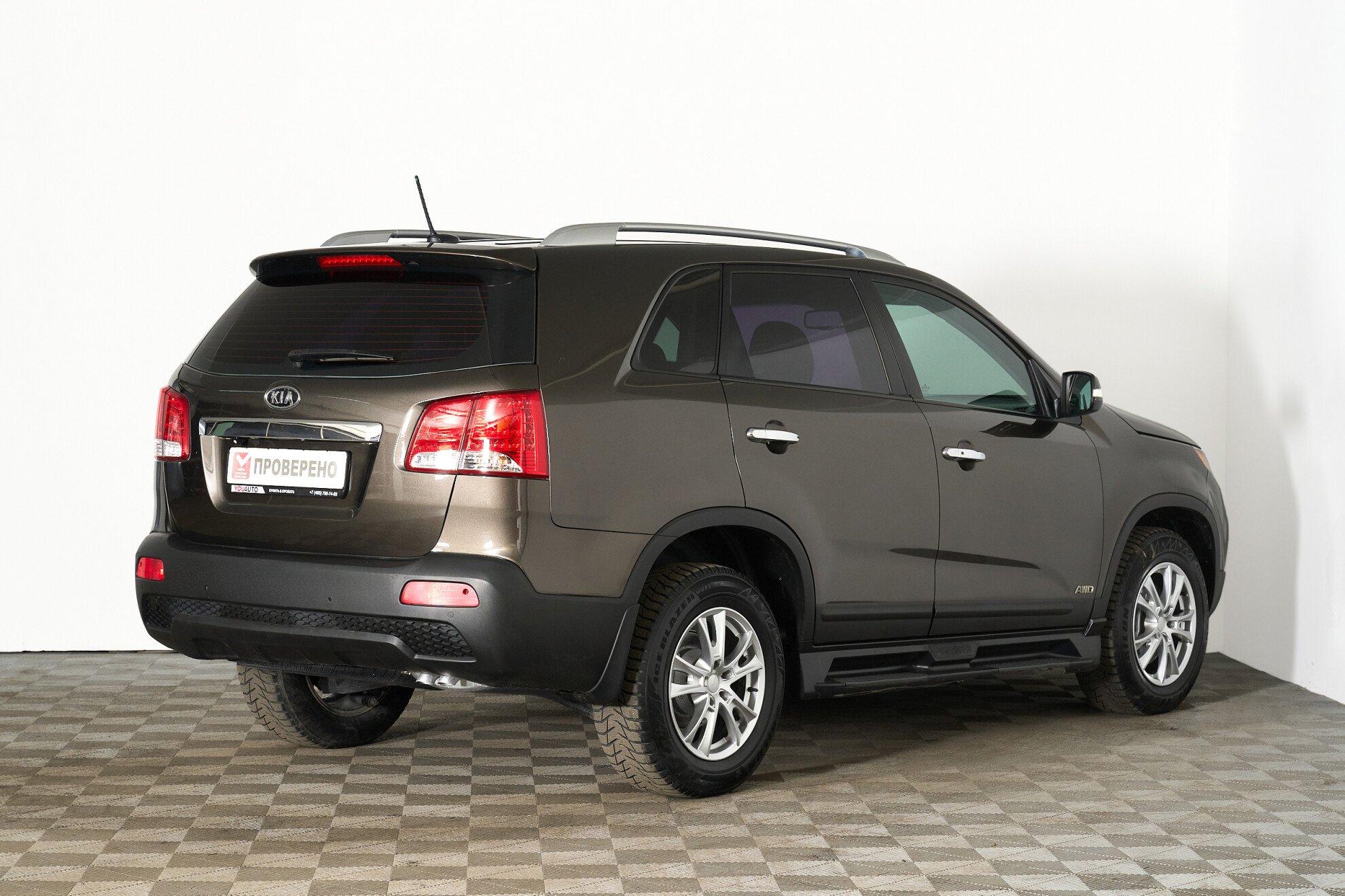 Kia Sorento 2012, коричневый