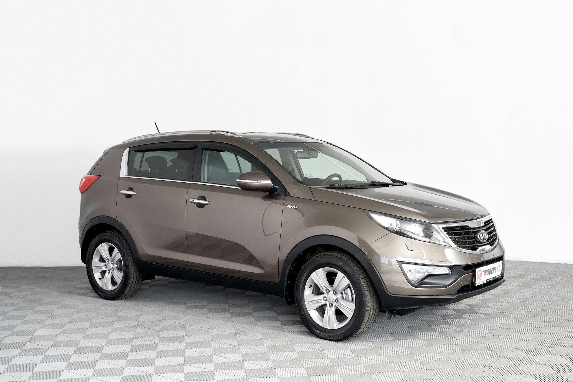 Kia Sportage 2013, коричневый