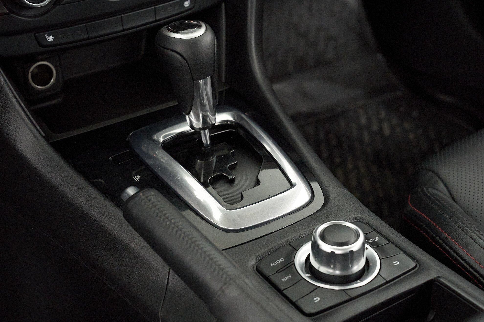 Mazda 6 2014, черный