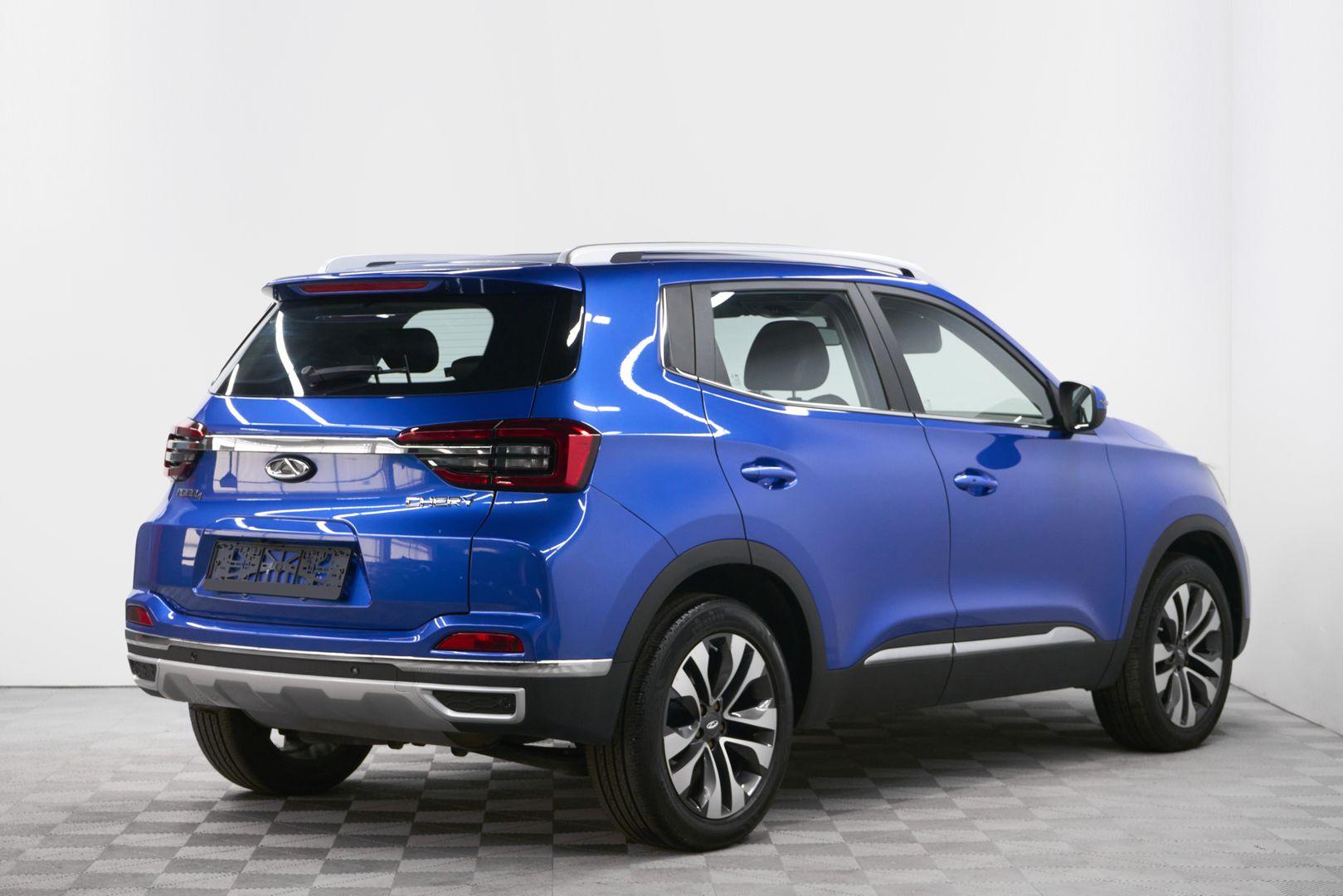 Chery Tiggo 4 2019, синий