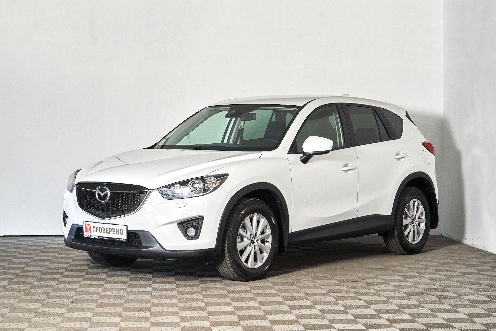 Mazda CX-5 2011, белый