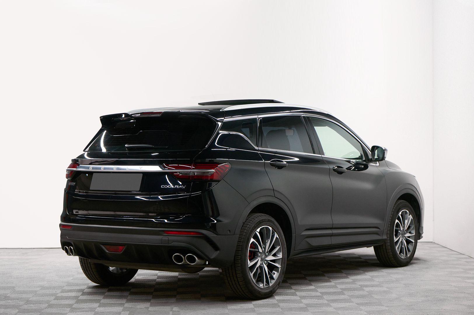 Geely Coolray 2024, черный