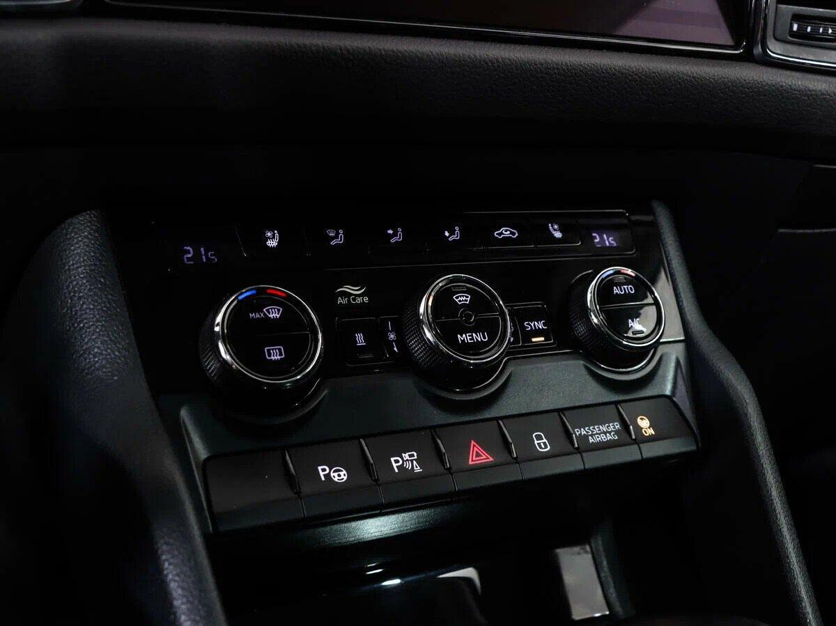 Skoda Kodiaq 2019, серый