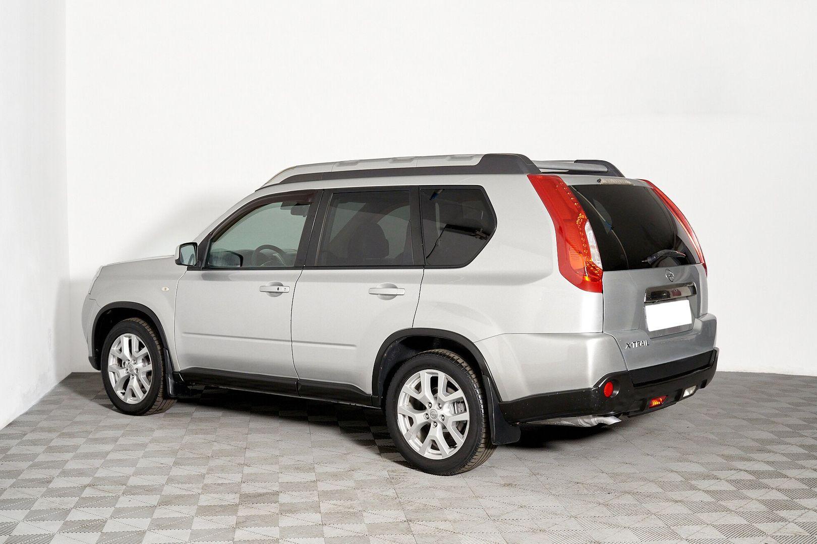 Nissan X-Trail 2014, серебряный