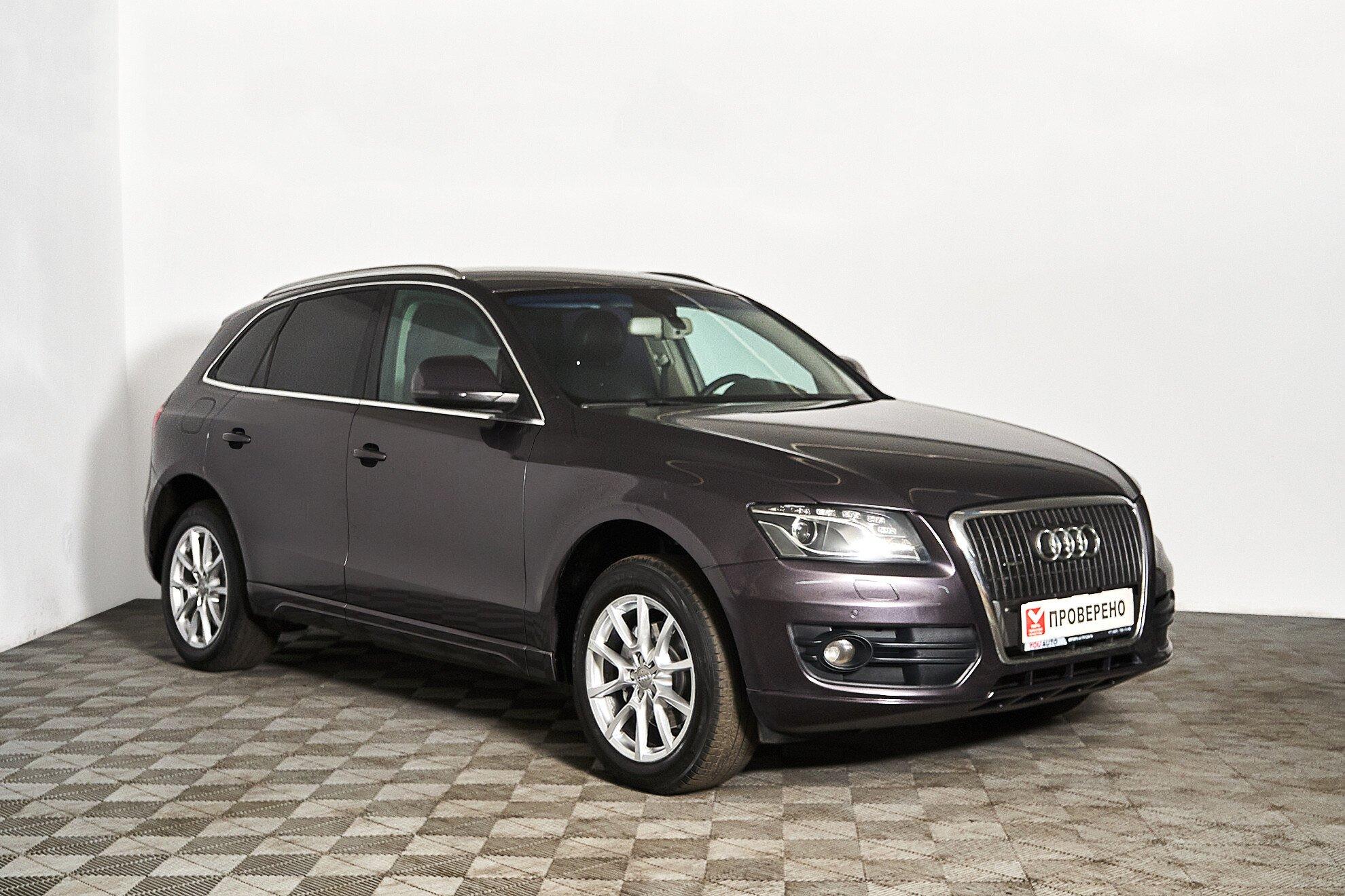 Audi Q5 2008, серый