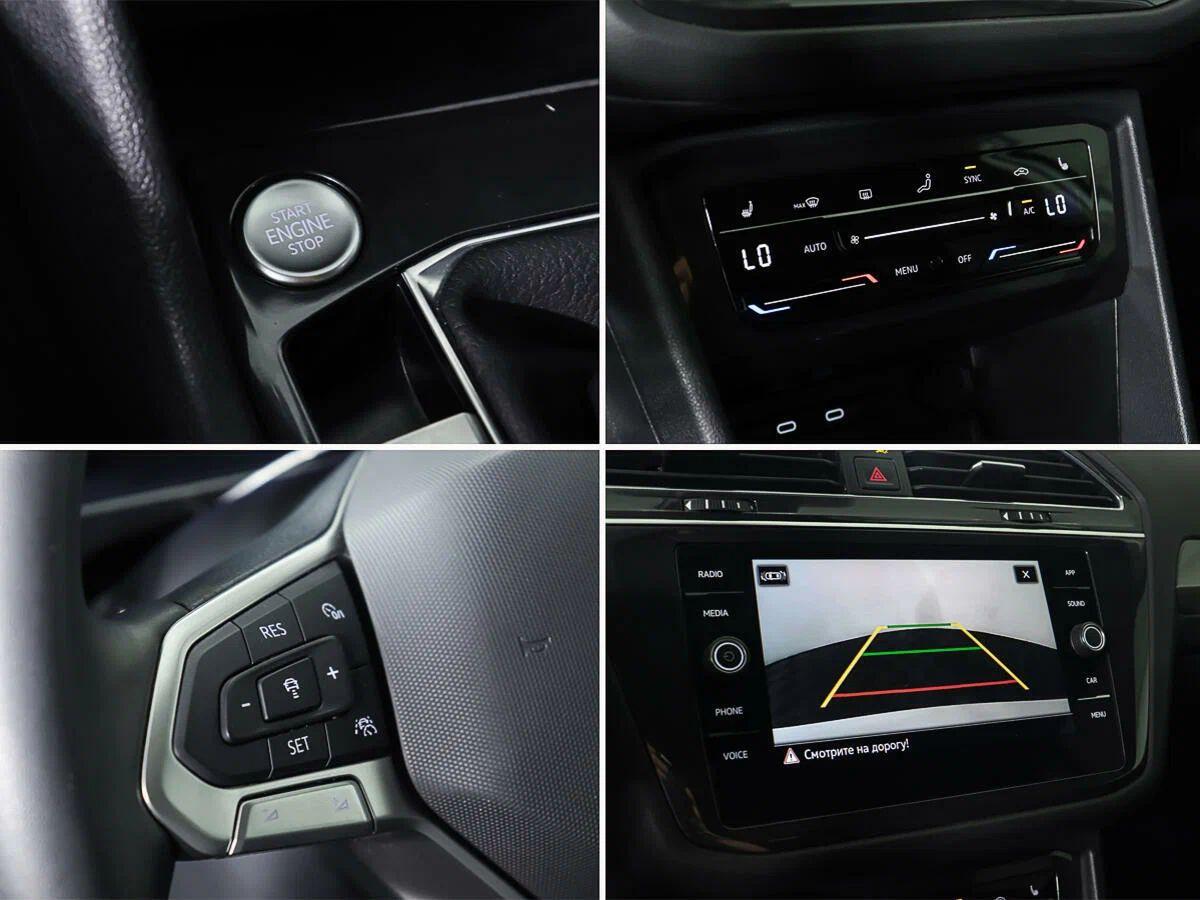 Volkswagen Tiguan 2023, белый