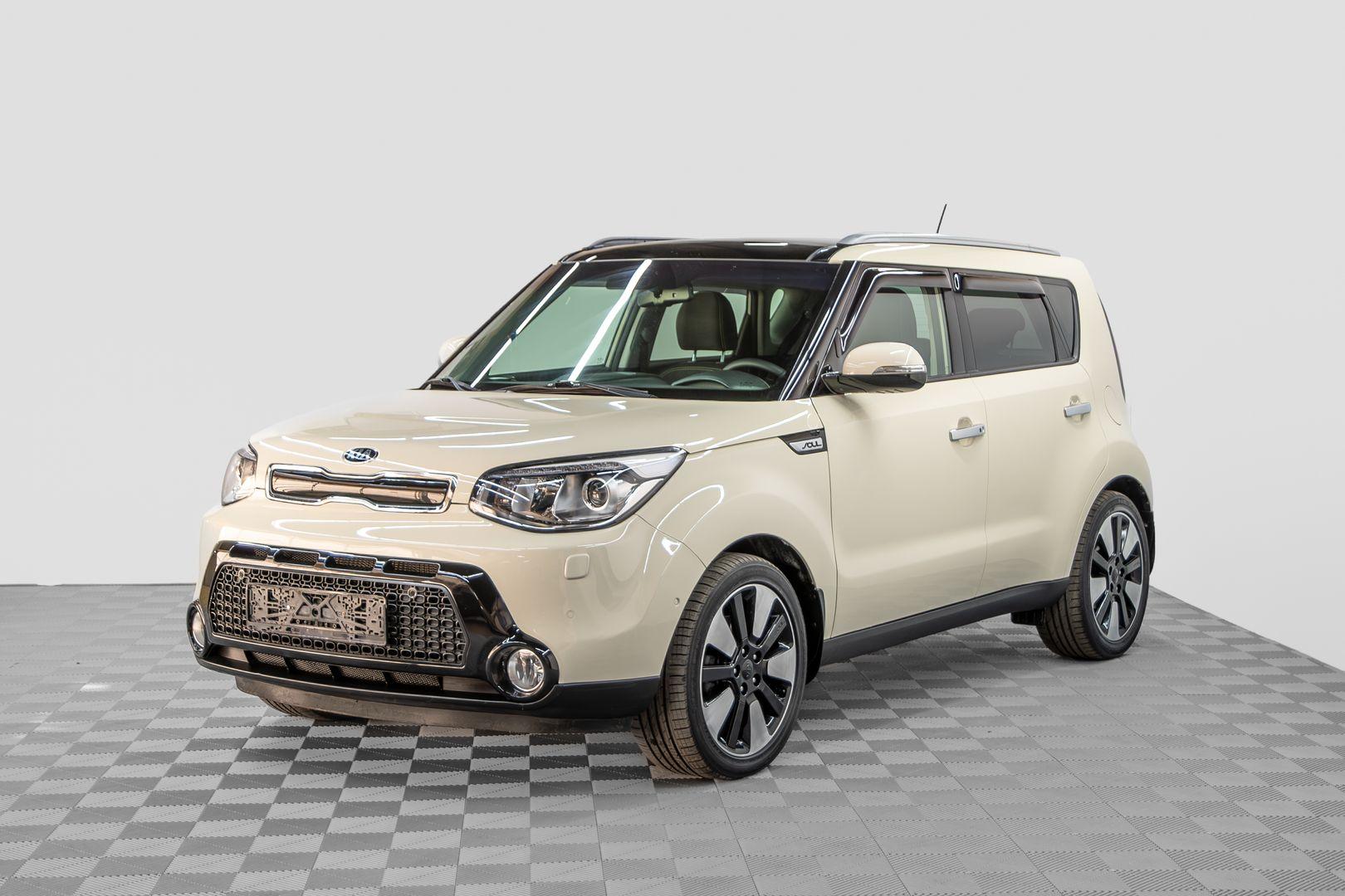 Kia Soul 2015, бежевый