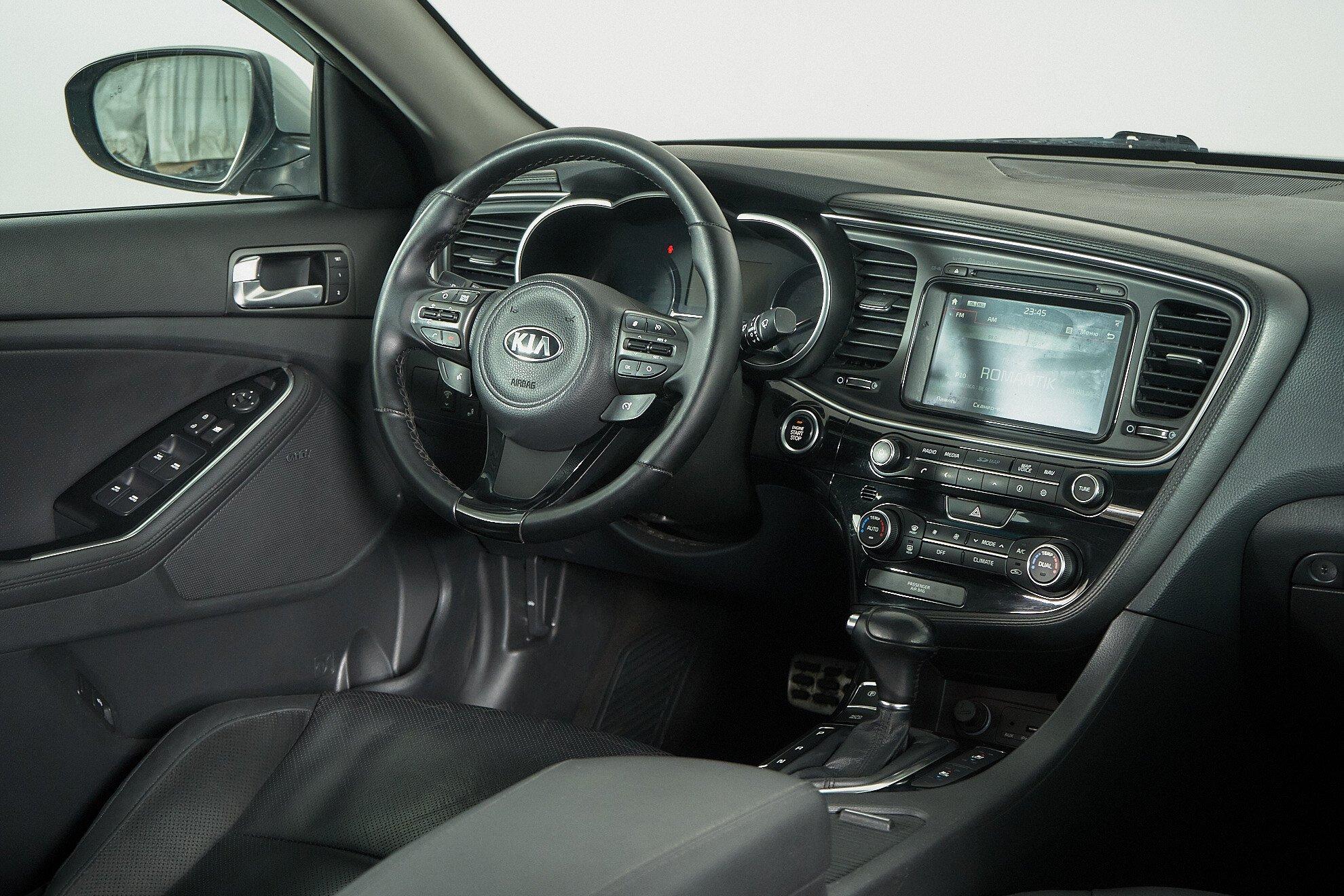 Kia Optima 2014, серебряный
