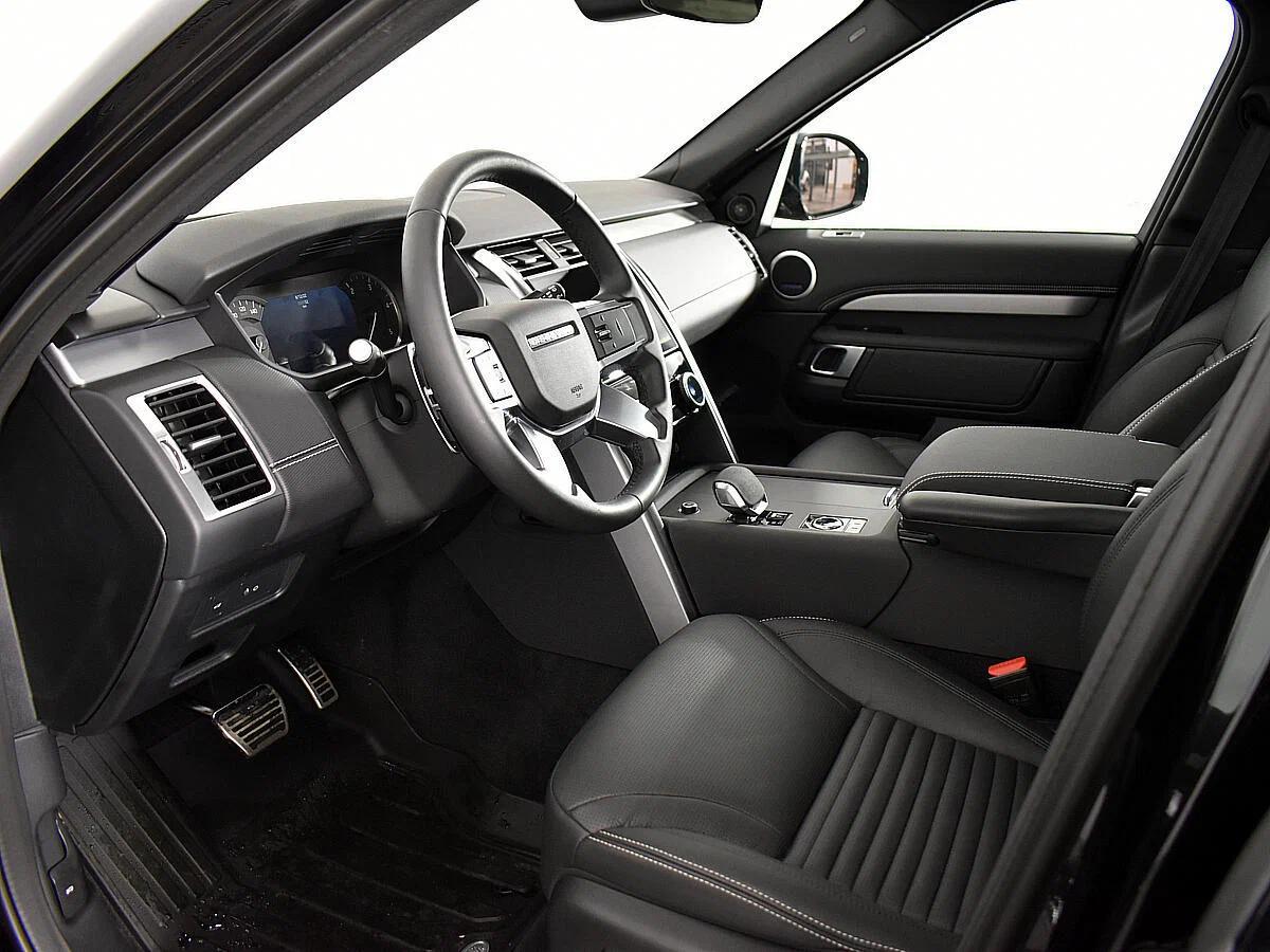 Land Rover Discovery 2021, черный
