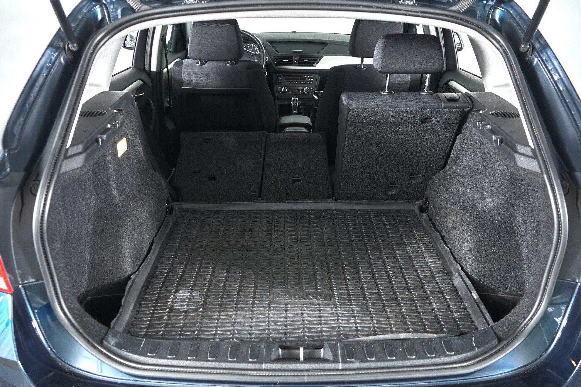 BMW X1 2015, синий