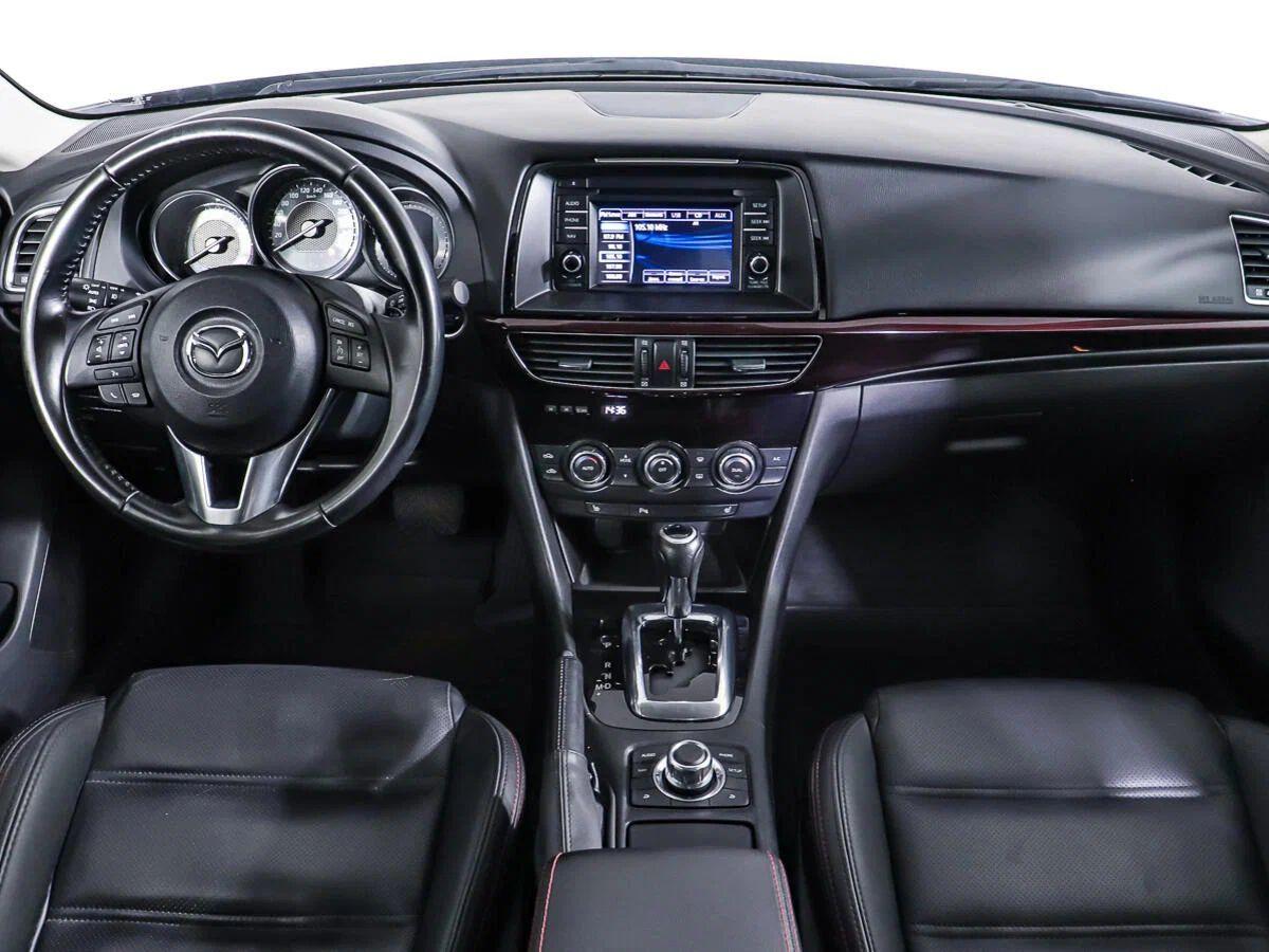 Mazda 6 2014, черный