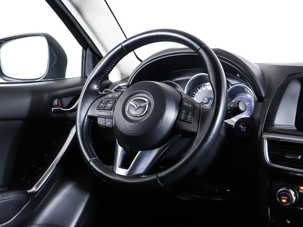 Mazda CX-5 2017, красный
