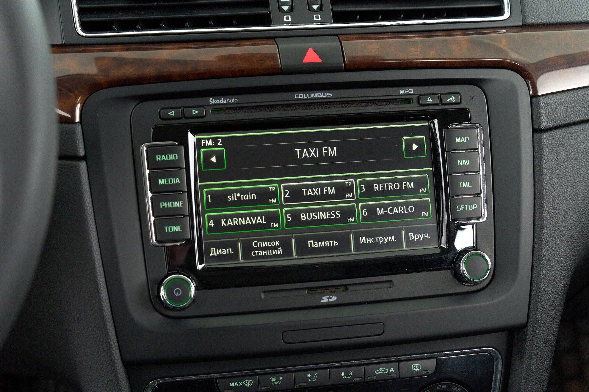 Skoda Superb 2014, черный